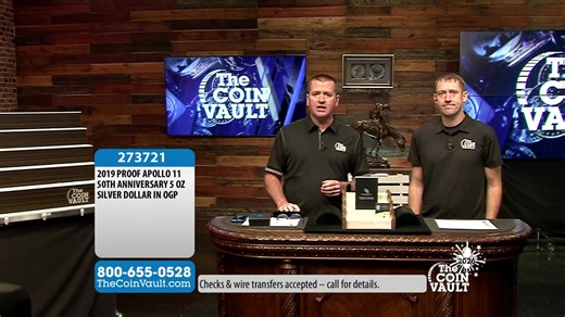 The Coin Vault Live Stream | The Coin Vault