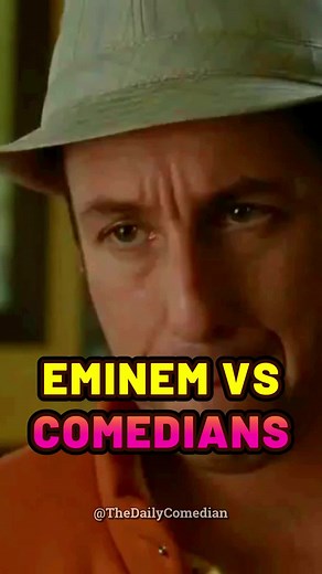 Eminem and Sandler's talk get interrupted by Ray and Seth 💀 #eminem #adamsandler #sethrogan #rayromano #funnypeople #movie #fypシ