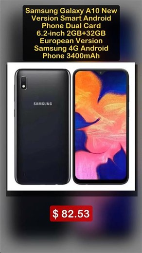 SAMSUNG A10 NEW VERSION LAUNCHED! UNBELIEVABLE FEATURES!