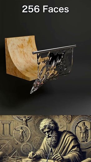 Mind-Blowing Cloth Simulation – Ultra Realistic Physics! #physics#geometry#shorts#viralshorts#new