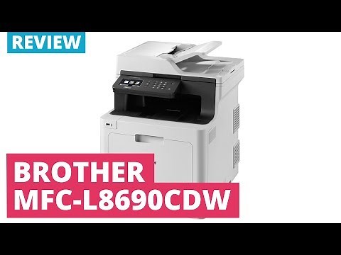 Brother MFC-L8690CDW A4 Colour Multifunction Laser Printer