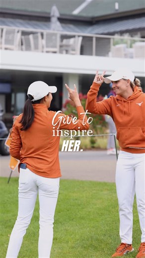 ANNIKA Foundation on Instagram: "#GiveToInspireHER this giving month 💙 During giving month, we want to highlight the girls and women who are impacted by our initiatives every year. From our tournaments and clinics to our Virtual Series sessions, ANNIKA Development Program and Executive Women’s Events, we support females through golf at every life stage. Support the ANNIKA Foundation and give today through the #linkinbio. #MoreThanGolf | #ShareMyPassion"