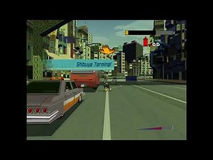 Game Over: Jet Set Radio Future (Xbox)