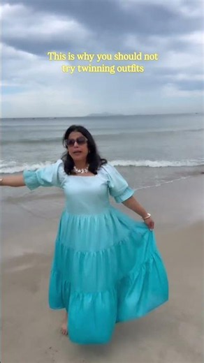 Beach trip twinning outfits straight from Stuffieland factory outlet