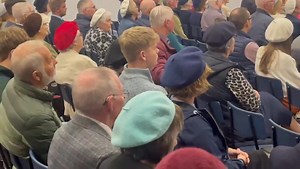 263K views · 15K reactions | The Hebron Choir singing at last night's mission - 'I've a home beyond the river' | Hebron Free Presbyterian Church Ballymoney | Facebook