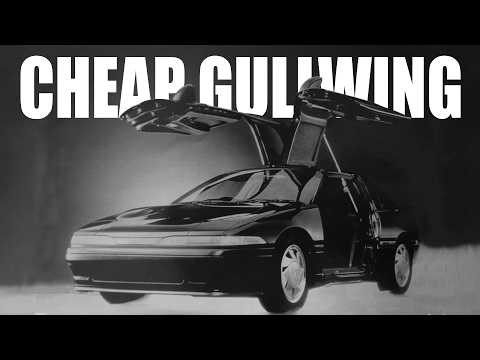 Mitsubishi Eclipse “Gullwing”: When a Sensible ’90s Coupe Tried to be a Supercar