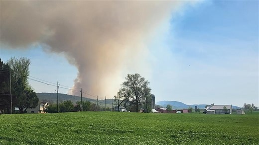 Michaux State Forest fire continues to burn in Cumberland, Franklin Counties | Live updates