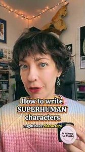 How to write characters who are superhumans, gods, spirits, and immortals ✍️ #authors #writing