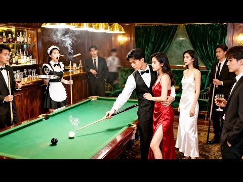 Mocked pool coach clears the table—he’s a retired king!