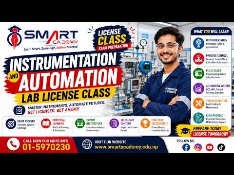 Will You Pass the Instrumentation & Automation Lab License Exam? Test Your Knowledge Now