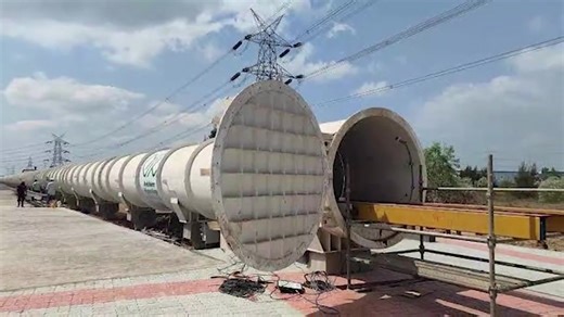 The hyperloop project at IIT Madras; Government-academia collaboration is driving innovation in futuristic transportation. Credits: Ashwini Vaishnaw Press Information Bureau - PIB, Government of India DDNewsLive All India Radio News | Ministry of Information & Broadcasting, Government of India