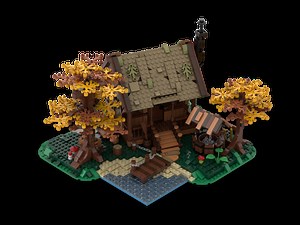 LEGO MOC-64694 Family Cabin (LEGO Ideas and CUUSOO 2021)