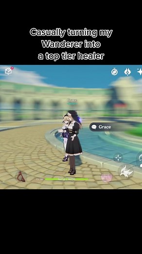 Casually Transforming Wanderer into a Top Healer