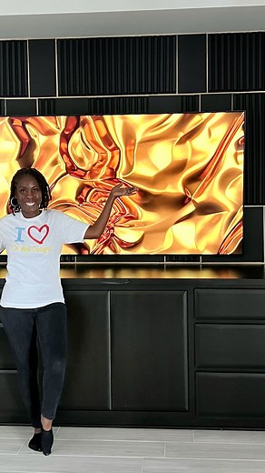 35K views · 3.5K reactions | Next level design meet movie magic✨✨ Don’t miss out on the opportunity to bring a touch of personality and style to your home or office. Book a consultation today and let us guide you through the process of creating a customized accent wall that perfectly reflects your unique taste and vision. | CK Wall Designs LLC | Facebook