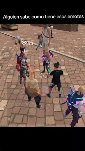 Desafios de Emotes en Free Fire: Nível 100