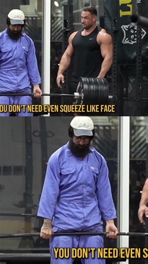 He Was Talking… While Lifting THIS?! 😳💪