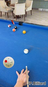 8 ball blocked? No problem #billiard #billiards #jpbilliard | JP Billiard