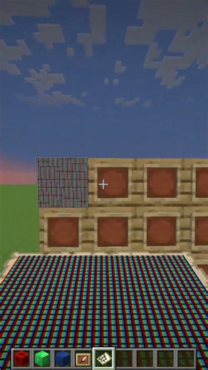 MAP ILLUSION🗺️😵‍💫 #shorts #minecraft #aesthetic