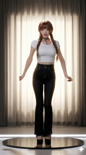 有音樂請留意音量 雖然沒有多少人看我的貼文 但是還是有人請我幫忙製作殺青舞 是吧，這叫做殺青舞對吧? 身體好看的話，臉就怪怪的 #殺青舞 #Gemini #klingai #dance #dancechallenge | SPH AI創作家