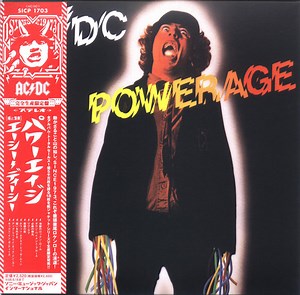 AC/DC = エーシー・ディーシー - Powerage = パワーエイジ