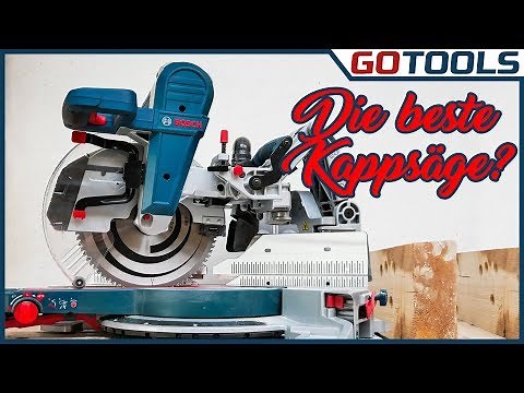 BOSCH GCM 12 GDL – the BEST miter saw?