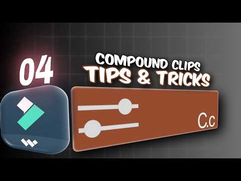 Top 4 Crazy Compound Clips Trick | Filmora 15 Tutorial