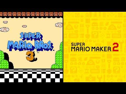 Snow Theme (SMB3) | Original + SMM2 Edit Mashup