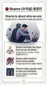 2026년 6월 고1 모의고사 23번 | Shame vs Guilt 완벽 해설 | 수치심과 죄책감 차이 한방 정리