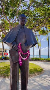 8.2K views · 418 reactions | Taking in the sights of Waikīkī Beach along Kalakaua Avenue, with a quick pass by the iconic Prince Kūhiō statue. 酪#waikiki #hawaii #vacationvibes #honolulu #aloha #luckywelivehawaii | Spirit of Hawaii | Facebook