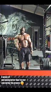 169K views · 4.8K reactions | 8 weeks into my clean break, feeling fresh and looking better than I ever have during this period...two more weeks to go. #samsondauda #bodybuilding #openbodybuilding #mrolympia #MrOlympia2025 | Samson Dauda | Facebook