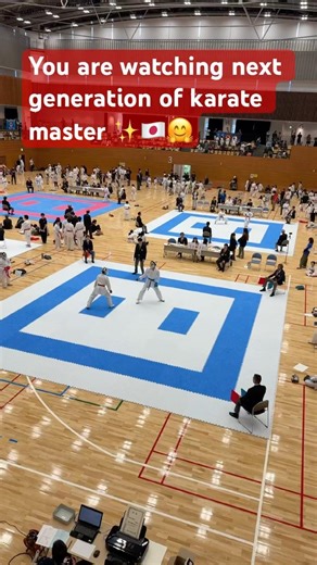 You’re watching the next generation of Karate Masters 🥋 #karatecombat #mrkarate #kfkf