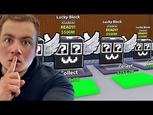 Otključavam SVE 0.01% TAJNE Lucky Blockove u Steal a Brainrot-u! SECRET POT HOTSPOT