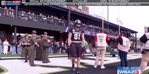 Marshall Thundering Herd football recap