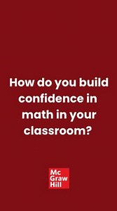 Confidence in math doesn’t happen by accident—it happens with the right tools and support. 💡 This teacher shares how Reveal Math and ALEKS help her pinpoint where students need help and give them exactly what they need to grow. From small wins to big breakthroughs, these tools are changing the way students feel about math. 🎥 Watch the video and experience the difference McGraw Hill Math can make: https://mhed.us/4560bPN #MathConfidence #RevealMath #ALEKS | McGraw Hill PreK-12
