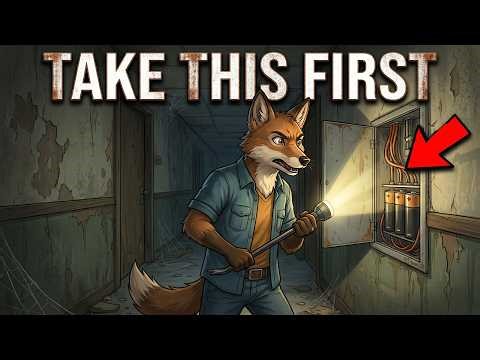 The 8 Things You Should Steal From Every Abandoned Building Before Anyone Else Does