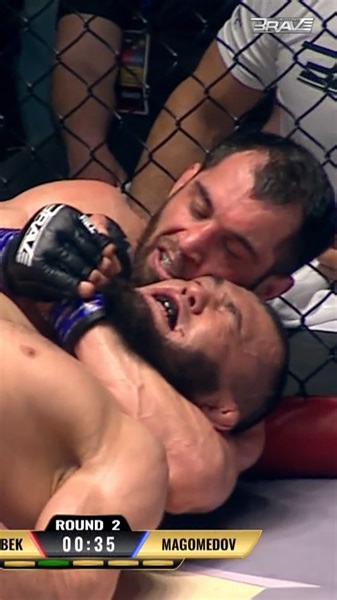 54K views · 262 reactions | A fight of the AGES! Abdisalam Kubanychbek & Kamil Magomedov put on an instant classic to win the 2022 Fight of the Year Stay tuned for the announcement of the 2023 Award Winners  #BRAVECF #mma #mixedmartialarts #kyrgyzstan #russia | BRAVE Combat Federation | Facebook