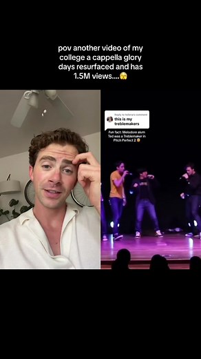 #duet with @Vanderbilt Melodores tok dirty to me 😂 #pitchperfect #acapella