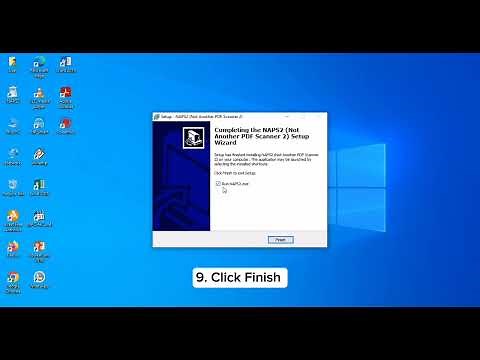 NAPS2 - Not Another Scanner #PDF Software Installation for Windows #tutorial
