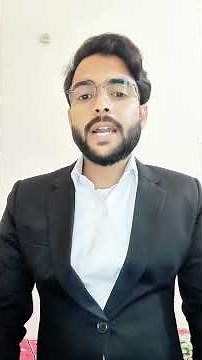 "My Video CV | B.Tech 1st Year | Python | C | MySQL | Robotics Enthusiast" #ai #corepython #ML