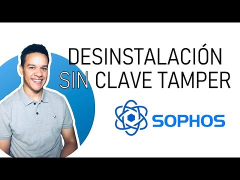 Desinstalar Agentes de Sophos sin Acesso a Clave Tamper