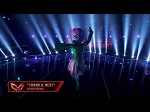 Tulip Dances To "Thank U, Next" By Ariana Grande | Masked Dancer | S1 E5