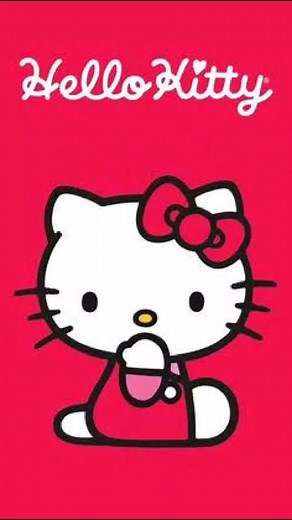 Hello Kitty Animated Wallpaper - Pink Hello Kitty | 4K Animated Backgrounds