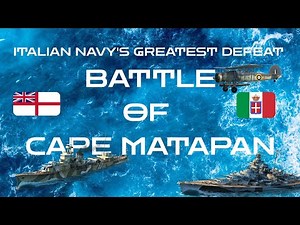 Battle of Cape Matapan – How the Royal Navy Crushed Italy’s Fleet in One Night