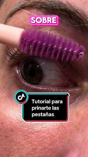Cómo peinar y cuidar las pestañas después de un lifting