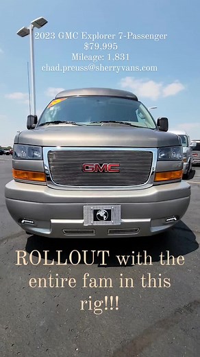 #conversionvan #vanconversion #gmcsavana #gmcvan #denali #escalade #luxuryvan #explorervan #travel #vacation #love #fadepaint #followｍe #follow Contact info in bio.