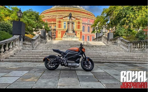 【哈雷】哈雷电动摩托车试驾感受 Harley-Davidson Livewire - RJ骑士试驾体验（生肉）