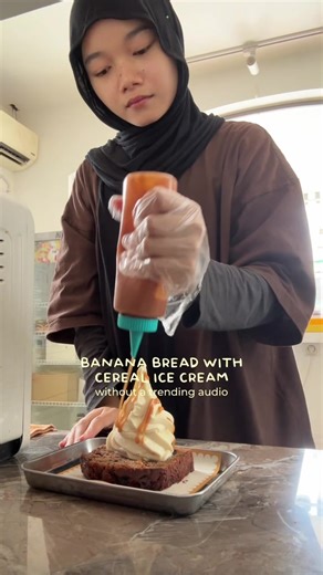 Banana Bread Recipe with Cereal Chiller