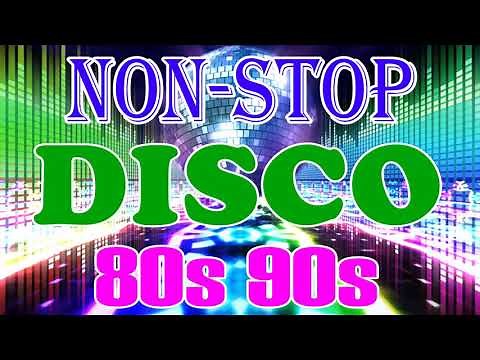 Nonstop Disco Dance 90s Hits Mix - Greatest Hits 90s Dance Songs - Best Disco Music Hits of All Time