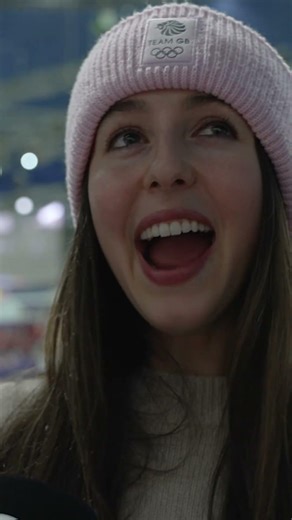 Olympian Lilah Fear Reacts to Short Track! ⚡