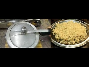 How to make Perfect Rice in Pressure Cooker/Rice in cooker
